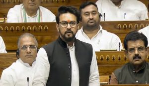 Parliament Winter Session : संविधान की ताकत से खत्म हुई इमरजेंसी … संसद में राहुल गांधी पर बरसे BJP नेता अनुराग ठाकुर