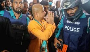 बंगलादेश सीमा अधिकारियों ने इस्कॉन सदस्यों को भारत में प्रवेश करने से रोका