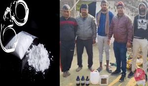बिहार के मोतिहारी में 7 करोड़ के ड्रग्स बरामद, 5 गिरफ्तार
