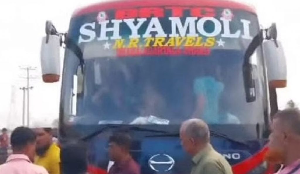 bus श्यामोली परिवहन