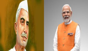 भारत रत्न चौधरी चरण सिंह की जयंती पर प्रधानमंत्री मोदी ने दी श्रद्धांजलि 