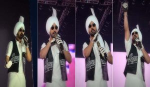 Diljit Dosanjh ने Pushpa फिल्म का बोला डायलॉग, कहा- “साला नहीं झुकेगा तो क्या जीजा झुक जाएगा”