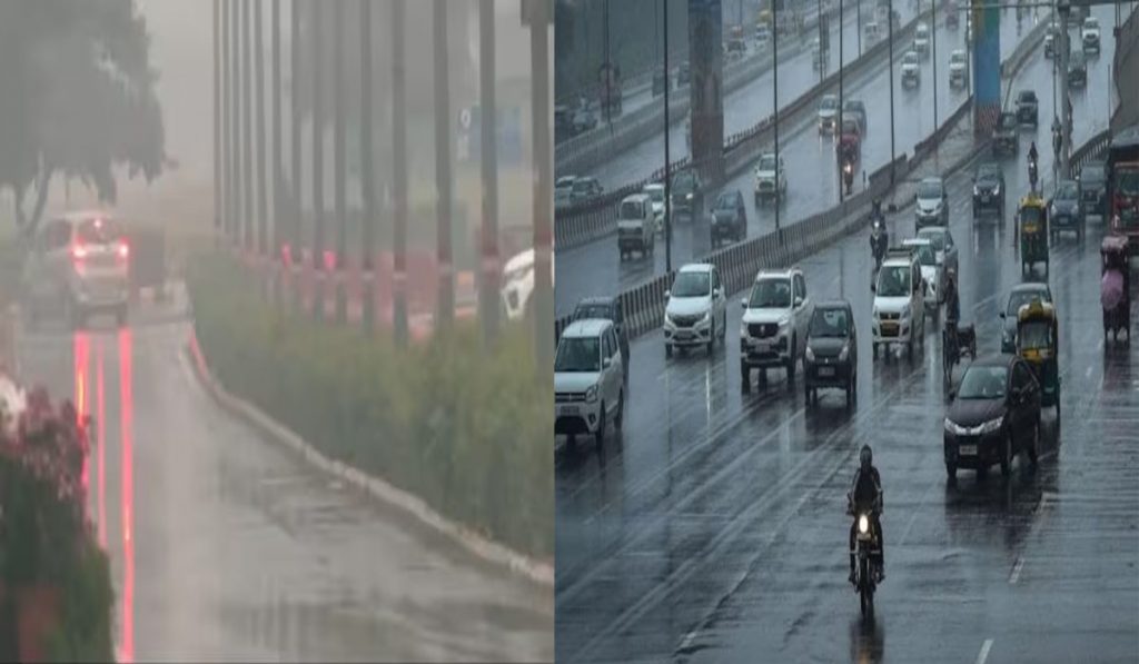 Delhi Rain Delhi Air Quality