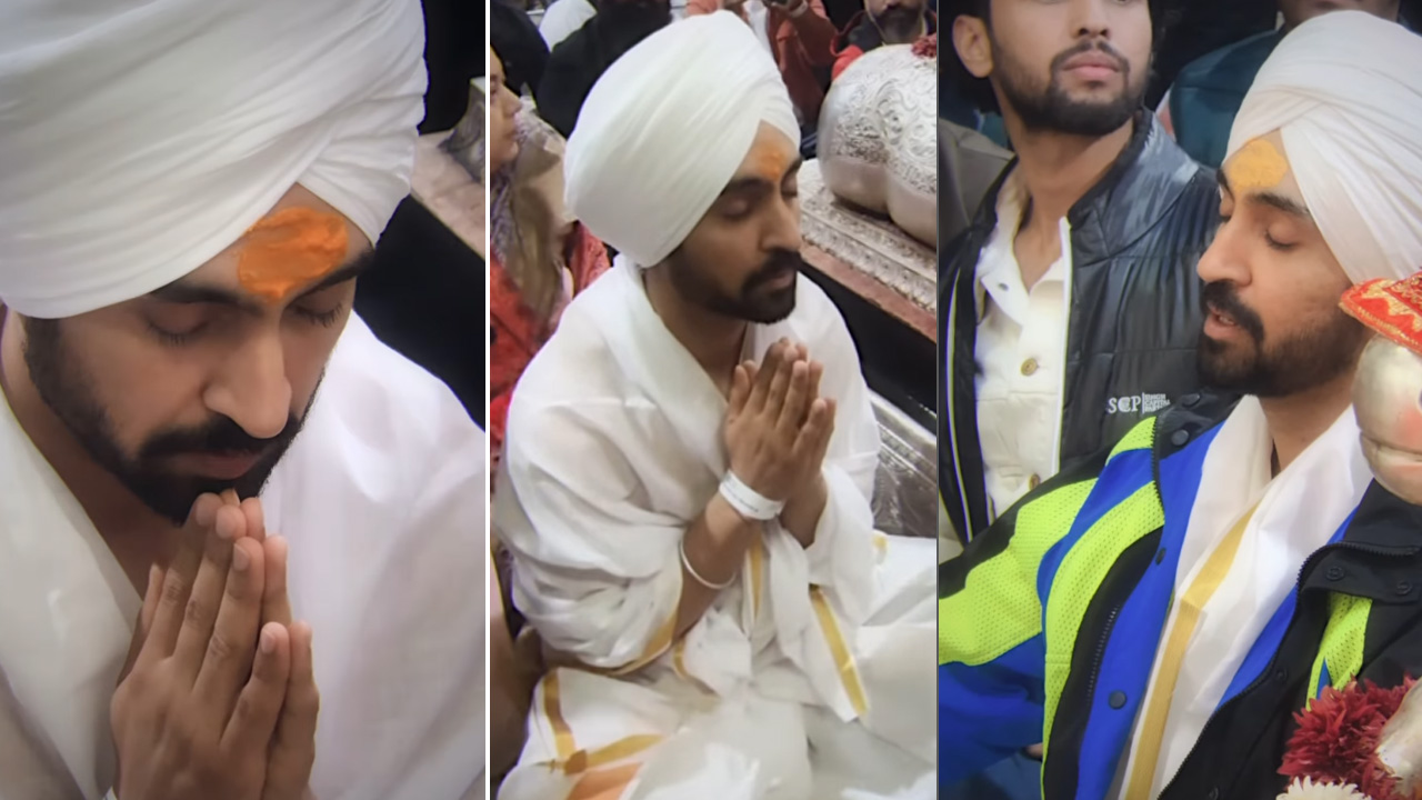 Diljit Dosanjh: बाबा महाकाल के भस्म आरती में शामिल हुए पंजाबी सिंगर दिलजीत दोसांझ, कहा- इनसे ऊपर क्या हो सकता है?