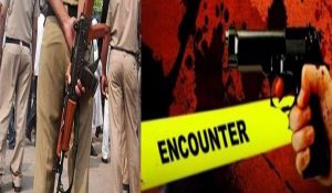 बिहार STF से हुई मुठभेड़ में मारा गया 10 आपराधिक मामलों में वांछित व्यक्ति, पुलिसकर्मी घायल