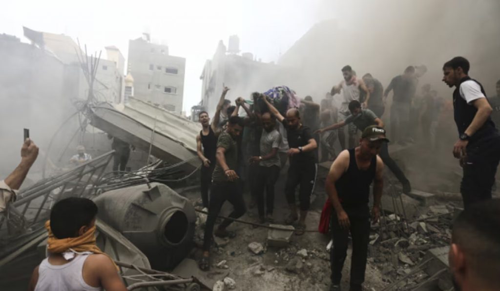 gaza गाजा पट्टी