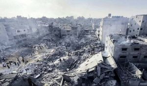 द्वितीय विश्व युद्ध के बाद सबसे तेज नागरिक बमबारी का सामना कर रहा है गाजा : UNRWA