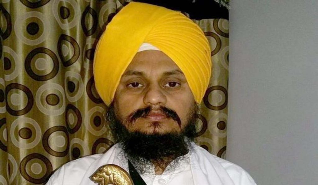Removal of Akal Takht Jathedar