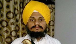 अकाल तख्त के जत्थेदार को हटाना सिखों के लिए काला दिन : ज्ञानी हरप्रीत सिंह  