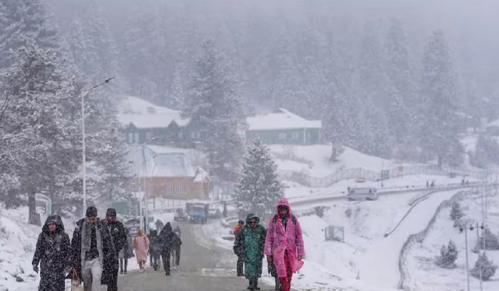 Severe Cold in Kashmir