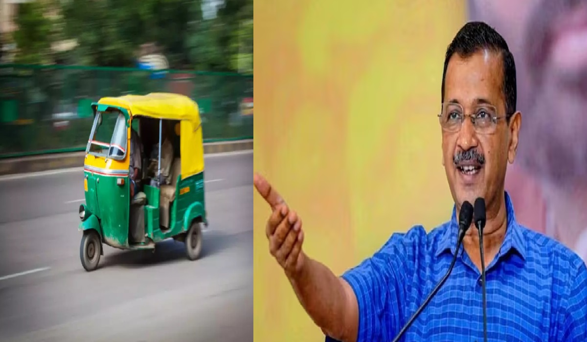 Kejriwal से उनके आवास पर मिलने के बाद ऑटो चालक खुश