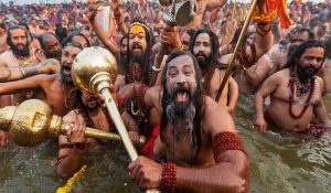 योगी सरकार के दिव्य, भव्य, स्वच्छ और नव्य कुंभ के मुरीद हुए विदेश से आए संत