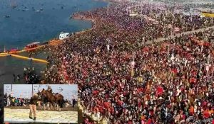 Prayagraj Mahakumbh : प्रयागराज महाकुंभ में सुरक्षा के लिए मुरादाबाद पुलिस के घोड़े रहेंगे तैनात