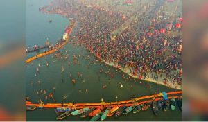 महाकुंभ: 100 मीटर पानी के नीचे और जमीन से 120 मीटर ऊपर निगरानी करने में सक्षम ड्रोन की तैनाती होगी  