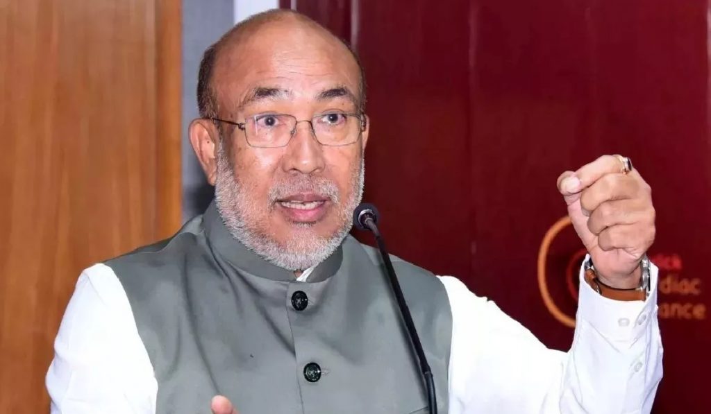 Chief Minister N. Biren Singh