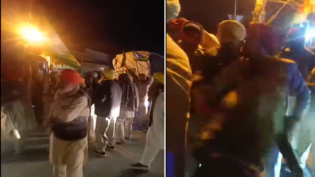 पंजाब में बड़ा बवाल, किसानों और पुलिस के बीच हिंसक झड़प, SHO के दोनों हाथ टूटे, कई घायल