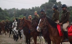 महाकुंभ में घुड़सवार पुलिस का होगा खास रोल, विभिन्न नस्लों के घोड़ों को दी जा रही ट्रेनिंग