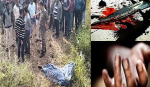 सेवानिवृत्त शिक्षक की धारदार हथियार से गर्दन काटकर हत्या