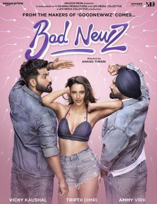 Vicky Kaushal Film Bad Newz