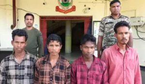 बीजापुर में BJP नेता को किडनैप कर मारने वाले 4 नक्सली गिरफ्तार