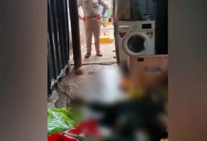 महिला ने पार्सल खोला तो निकली व्यक्ति की लाश, घर में मच गया हाहाकार…इस इलाके का है मामला