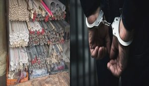 नोएडा में नामी कंपनी के नाम पर बनाए जा रहे थे नकली पाइप, फैक्टरी मालिक गिरफ्तार