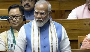 एक परिवार ने देश पर 55 साल राज किया… लोकसभा में बोले PM मोदी