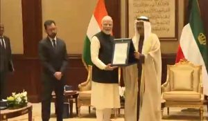 PM मोदी को कुवैत ने दिया सर्वोच्च नागरिक सम्मान, ‘ऑर्डर ऑफ मुबारक अल कबीर’