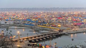 प्रयागराज : ठंड से जन-जीवन प्रभावित, लोगों ने बताई अपनी मुश्किलें