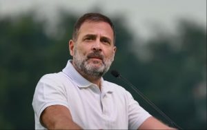 राहुल गांधी रायबरेली-अमेठी के दो दिवसीय दौरे पर लखनऊ पहुंचे, पार्टी नेताओं ने किया भव्य स्वागत