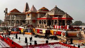 अयोध्या में नववर्ष से पहले लगभग सभी होटल बुक, मंदिर ट्रस्ट ने दर्शन का समय बढ़ाया 