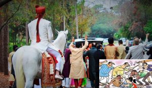 बारात में गाना बजाने के विवाद में लाठी डंडे चले, 1 की मौत