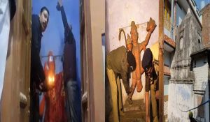 संभल में मिले मंदिर में सुबह की पहली आरती की गई, भक्तों की उमड़ी भीड़