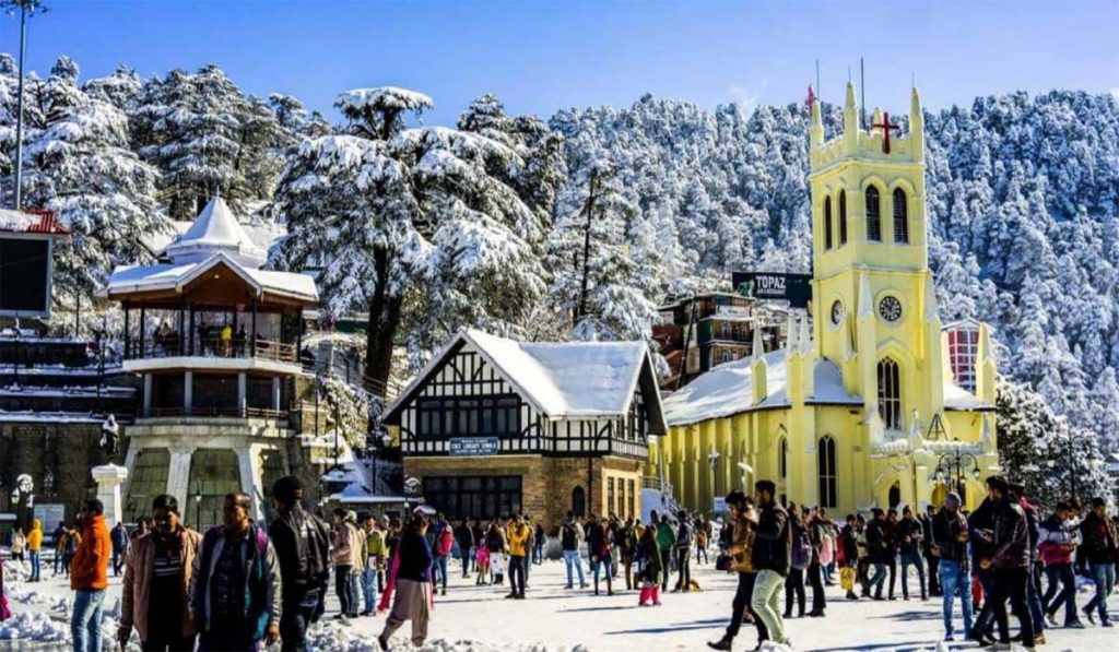 Shimla Queen of Hills