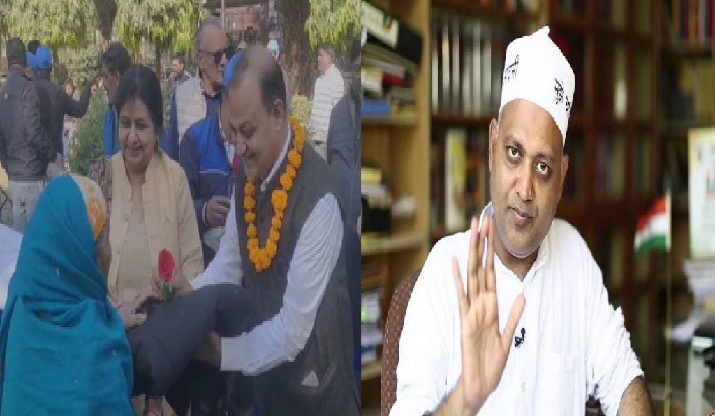 सफाई कर्मचारियों