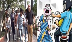 इंदौर : ठक-ठक गैंग का भंडाफोड़, 5 शातिर गिरफ्तार
