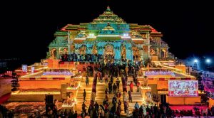 सिर्फ 96 घंटे में 65 लाख श्रद्धालु पहुंचे रामनगरी, रातों – रात ही खचाखच भर गईं Ayodhya