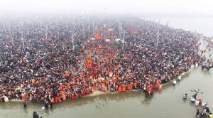 महाकुंभ में मनुष्यों का महासागर देख विदेशी भी चकराए, कहा- यह कल्पना से परे….