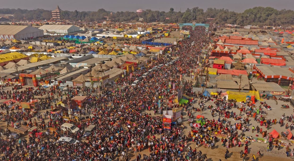 Amazing View Maha Kumbh Mela