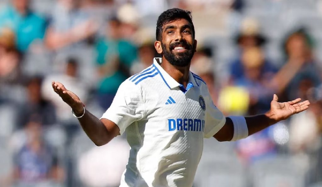 Bumrah Awarded