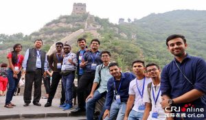 विश्व के तीन अरब लोगों के हितों के लिए साथ-साथ करें काम