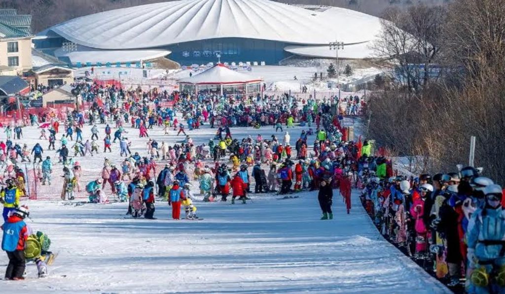 Snow and Ice Sports Grow