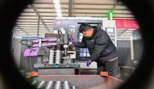 जनवरी में चीन का विनिर्माण PMI 49.1% रहा