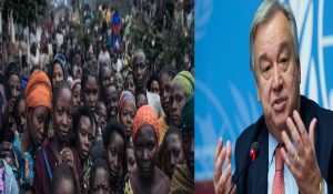 DRC News : UN प्रमुख ने बढ़ते संघर्ष को लेकर DRC और रवांडा के राष्ट्रपतियों से फोन पर बात की