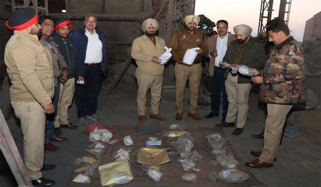 Commissionerate Police Destroyed Drugs