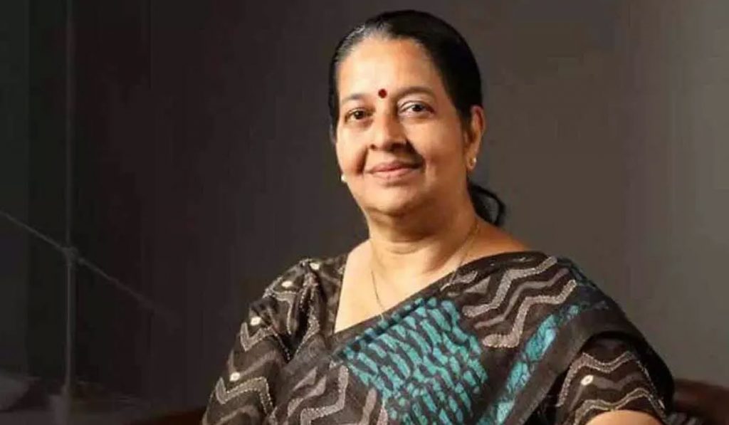 Kerala MLA Uma Thomas