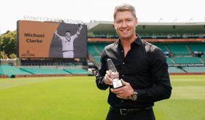 Michael Clarke को Australia के हॉल ऑफ फेम में किया गया शामिल