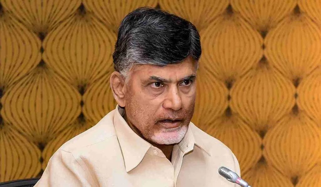 N Chandrababu Naidu