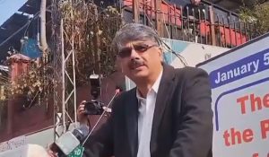 भारत के खिलाफ बयानबाजी कर बुरे फंसे POK PM, संयुक्त राष्ट्र से सख्त कार्रवाई की मांग