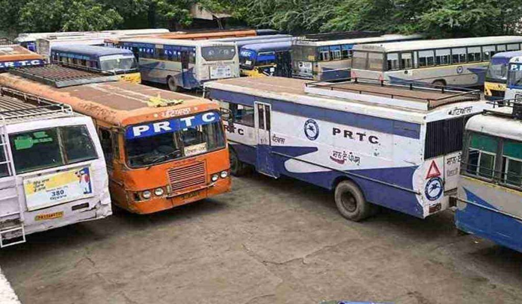 Punjab Bus Strike